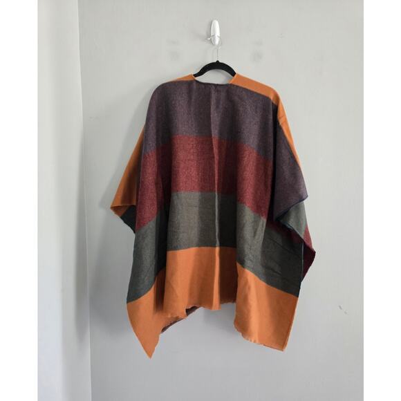 Nine West Natural Tone Sweater Kimono One Size NWT - Picture 4 of 4